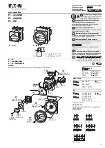 Eaton P1 /E Instruction Leaflet preview