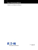 Предварительный просмотр 1 страницы Eaton PDI WaveStar BCMS Installation And Operation Manual