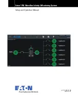 Предварительный просмотр 1 страницы Eaton PDI WaveStar Infinity 2 Setup And Operation Manual