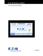 Предварительный просмотр 1 страницы Eaton PDI WaveStar Setup And Operation Manual