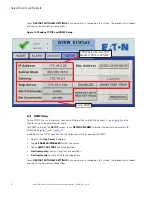 Предварительный просмотр 28 страницы Eaton PDI WaveStar Setup And Operation Manual