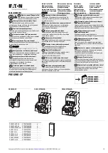 Eaton PKE-SWD-CP Instruction Leaflet preview