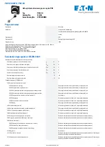 Предварительный просмотр 1 страницы Eaton PKZ0-XH Series Instruction Leaflet