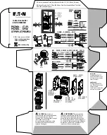 Предварительный просмотр 1 страницы Eaton PKZM0 PI Series Instruction Leaflet