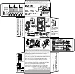 Предварительный просмотр 1 страницы Eaton PKZM01 Series Instruction Leaflet