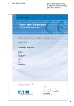 Preview for 79 page of Eaton PKZMO-0,16/XTPRP16BC1 Manual