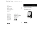 Preview for 81 page of Eaton PKZMO-0,16/XTPRP16BC1 Manual