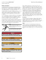 Предварительный просмотр 2 страницы Eaton Pow-R-Line CS Instruction Manual
