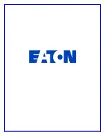 Preview for 43 page of Eaton Pow-R-Line SPX0361126 Maintenance Manual