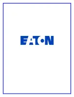 Preview for 241 page of Eaton Pow-R-Line SPX0361126 Maintenance Manual