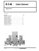 Preview for 455 page of Eaton Pow-R-Line SPX0361126 Maintenance Manual