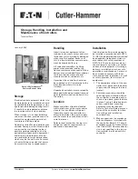 Preview for 553 page of Eaton Pow-R-Line SPX0361126 Maintenance Manual