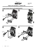 Предварительный просмотр 2 страницы Eaton Power Defense LZM4 Instruction Leaflet