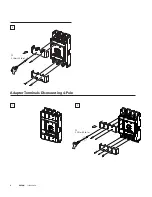 Предварительный просмотр 6 страницы Eaton Power Defense LZM4 Instruction Leaflet