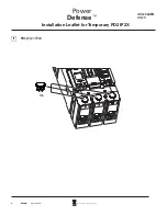 Предварительный просмотр 2 страницы Eaton Power Defense PD2 IP2X Instruction Leaflet