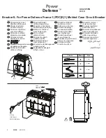 Предварительный просмотр 2 страницы Eaton Power Defense PDC1 Instruction Leaflet