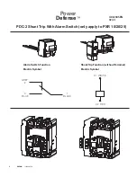 Предварительный просмотр 2 страницы Eaton Power Defense PDC2 Instruction Leaflet