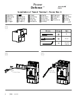 Предварительный просмотр 2 страницы Eaton Power Defense PDC4X3TA800 Instruction Leaflet