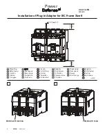 Предварительный просмотр 2 страницы Eaton Power Defense PDC9-ETU Installation Manual