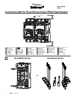 Preview for 2 page of Eaton Power Defense PDG2XPIBB3P225A Instruction Leaflet