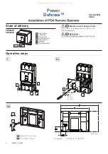 Предварительный просмотр 2 страницы Eaton Power Defense PDG4XROP Series Instruction Leaflet