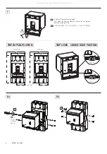 Предварительный просмотр 4 страницы Eaton Power Defense PDG4XROP Series Instruction Leaflet