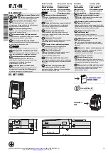 Eaton Power XL SmartWire-DT DX-NET-SWD1 Instruction Leaflet preview