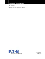 Eaton Power Xpert 9395 275 Installation And Operation Manual preview