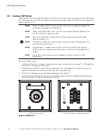 Предварительный просмотр 98 страницы Eaton Power Xpert 9395 UPS Installation And Operation Manual