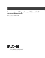 Eaton Power Xpert 9395P Installation Manual preview