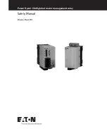 Предварительный просмотр 1 страницы Eaton Power Xpert C445 Safety Manual