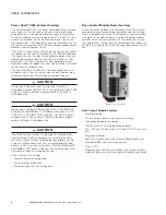 Предварительный просмотр 8 страницы Eaton Power Xpert C445 Safety Manual