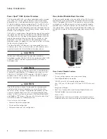 Preview for 8 page of Eaton Power Xpert C445 Safety Manual