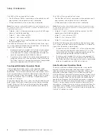 Предварительный просмотр 12 страницы Eaton Power Xpert C445 Safety Manual