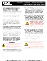 Preview for 2 page of Eaton Power Xpert Gateway 900 Installation, Operation & Maintenance Manual