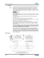 Preview for 22 page of Eaton Power Xpert Meter 4000 Quick Start Manual