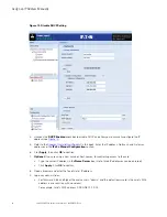 Preview for 20 page of Eaton Power Xpert PXGMS Quick Start Instructions