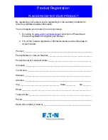 Preview for 3 page of Eaton Power Xpert PXM 4000 User And Installation Manual