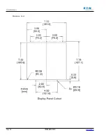 Предварительный просмотр 48 страницы Eaton Power Xpert PXM 4000 User And Installation Manual