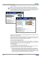Предварительный просмотр 104 страницы Eaton Power Xpert PXM 4000 User And Installation Manual
