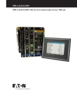 Предварительный просмотр 1 страницы Eaton Power Xpert PXM 4000 User Manual