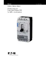 Предварительный просмотр 1 страницы Eaton Power Xpert PXR 10 Manual