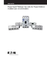 Preview for 1 page of Eaton Power Xpert PXR Series Manual