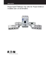 Eaton Power Xpert PXR Series Manual preview