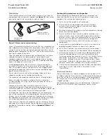 Предварительный просмотр 9 страницы Eaton Power Xpert Instruction Booklet