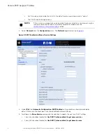 Preview for 12 page of Eaton Power Xpert Quick Start Instructions