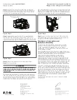 Preview for 2 page of Eaton PowerChain Management LCS Instructional Leaflet