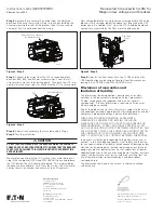 Предварительный просмотр 2 страницы Eaton PowerChain Management LCS Instructional Leaflet