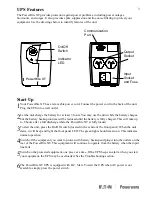 Предварительный просмотр 3 страницы Eaton PowerRite XT PRXT-0400A User Manual