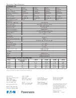 Предварительный просмотр 2 страницы Eaton Powerware 5125 Brochure & Specs